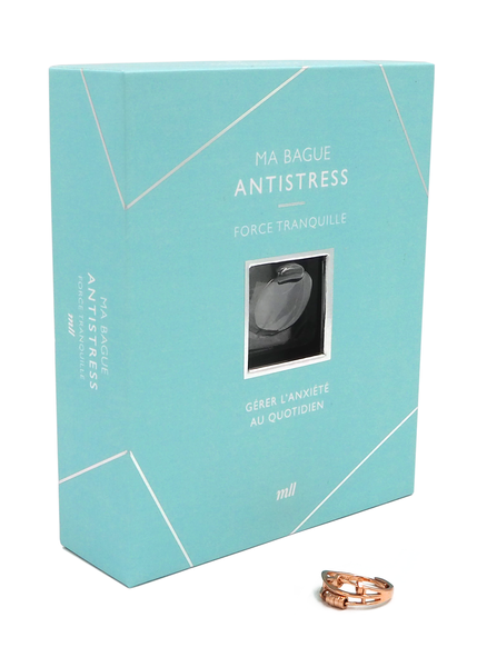 Ma bague antistress – Force tranquille